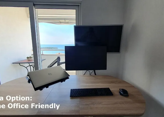 Apartmán Ela - Sea View *